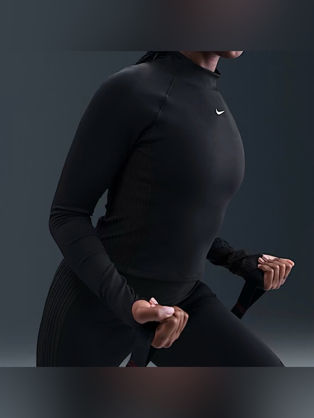 Nike Pro Dri- FIT Long Sleeve Top